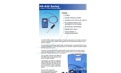 Model HS-620 Series - Compact and Portable Meter Brochure