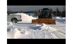 Cotech EXTREV-8-14 Extendable and Reversible Snow Plow Video