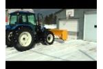 Cotech EXTINV - Extendable Snow Plow Video