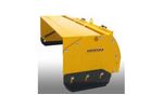 Ecotech - Model GDC30-DF-CA - Plows with Closed Top