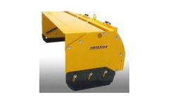 Ecotech - Model GDC30-DF-CA - Plows with Closed Top