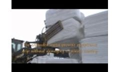 Hay Bale Grapple by Grattex Video