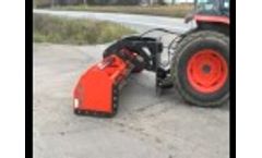 Rear Rocker System for Reversible Plow or Stretch-Reversible Plow Video