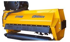 US Mower - Model EX50HD - Excavator Flail Brush Mower