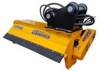 US Mower - Model EX60HDBD - Excavator Flail Brush Mower