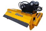 US Mower - Model EX60HDBD - Excavator Flail Brush Mower