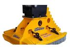 US Mower - Model EX60SHDR - Excavator Rotary Brush Mower