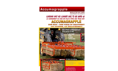 Accumagraple Bale Mover- Brochure