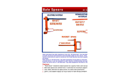 Bale Spear- Brochure