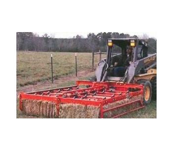 Walco Equipment - Accumagraple Bale Mover