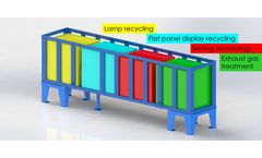Blubox - Lamp and Flat Panel Display Recycling Plant