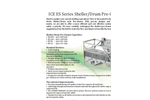 ICE ES Series - Sheller/Drum Pre-Cleaner - Datasheet