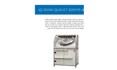 BoMill - Model 1002 - IQ Grain Quality Sorter - Datasheet
