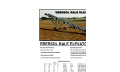 Ebersol - Bale Elevator Brochure