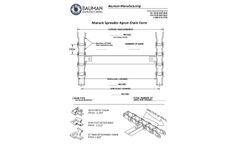 Bauman - Manure Spreader Apron Chain - Brochure