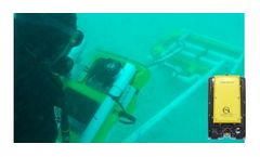 Model EM - Underwater Monitor - Diver Sled