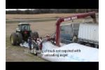 Tridekon GrainBoss Unloader - Grain Bag Extractor Features - Video