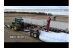 Tridekon GrainBoss Grain Bag Unloader Speed Test - Video