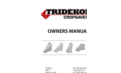Cropsavers Manual