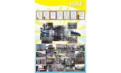HAF - Model HAF-001 - Filtration, separation, coalescence, purification