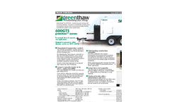 600 GTS  Greenthaw System- Brochure