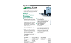 900 GTS Greenthaw System - Brochure