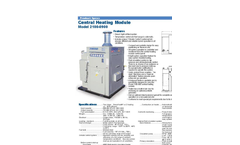 Central Heating Units CHU-0900 - Brochure