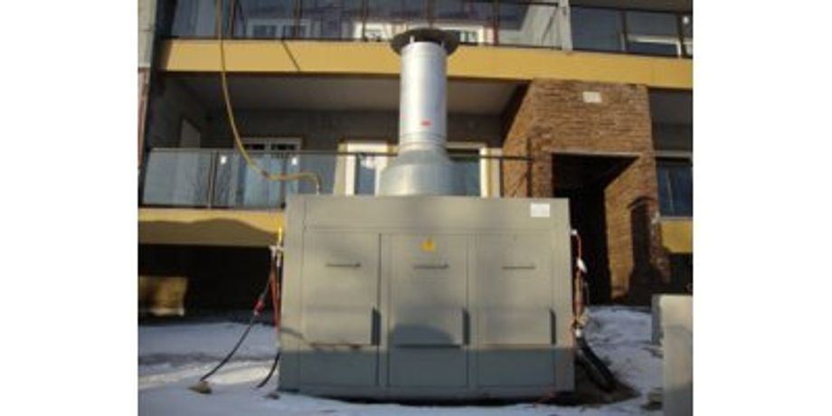 Dryair - Model CHU-1200 - Central Heating Units