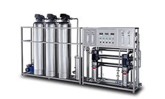 EcoPura - Model 12500GPD - Reverse Osmosis Water Plant