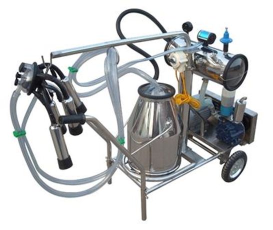 Model PM-01 - Vacuum Pump Type Single-cow Milking Machine