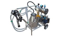 Model PM-01 - Vacuum Pump Type Single-cow Milking Machine