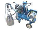 Model PM-07 - Gasoline & Electric Vacuum Pump Type Single-Cow Milking Machine