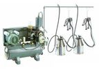 Model SM-02 - Vacuum Pump Type Bucket Milking Machine