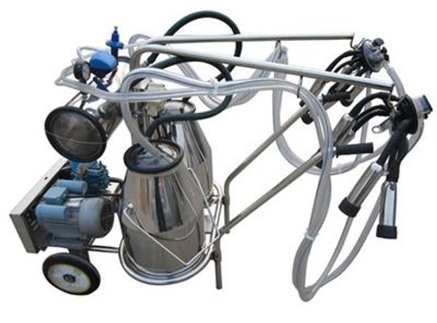 Model PM-02 - Vacuum Pump Type Double-cow Milking Machine