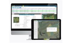 GPS Display Unit Firmware Software for Vineyard Management