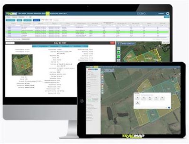 GPS Display Unit Firmware Software for Agricultural Services - Agriculture