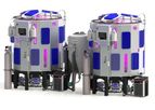 Industrial Plankton - Model PBR 2500L - Dual Algae Photobioreactor