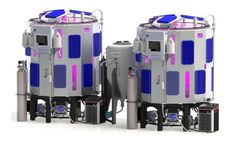 Industrial Plankton - Model PBR 2500L - Dual Algae Photobioreactor