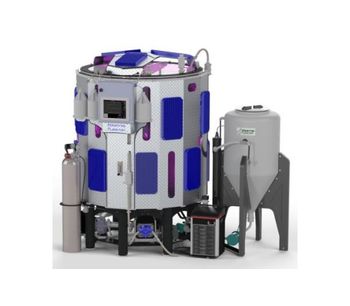 Industrial Plankton - Model PBR 1250L - Algae Photobioreactor