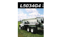 Stahly - Model NL5034G4 - Compost Spreader Brochure