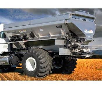 Stahly - Model NL5000 G5 - Variable Dry Rate Nutrient Applicator