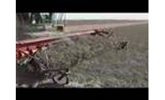 Sund Raking Pickup in Peas Video