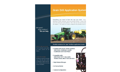 Grain Drill Application Systems- Brochure