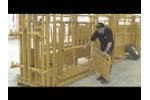 Tuff Equipment Cattle Handling System Video