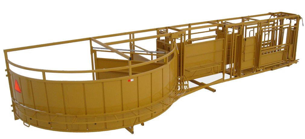 Tuff - Model PS1 - Portable Cattle Handling System