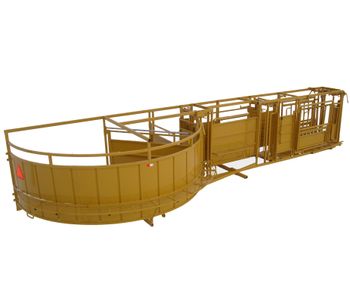 Tuff - Model PS1 - Portable Cattle Handling System