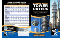 M-C - Model Modular Tower Series -Tower Grain Dryer Brochure