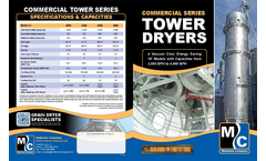 M-C - Model Commercial Tower Series - Tower Grain Dryer Brochure