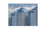 Westeel  - Commercial Storage Hopper Grain Bins