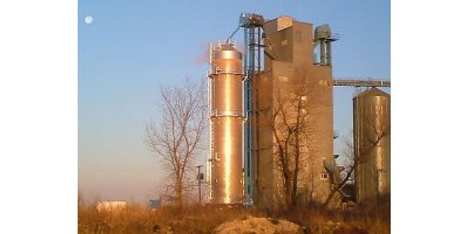 M-C - Model Commercial Tower Series - Tower Grain Dryer